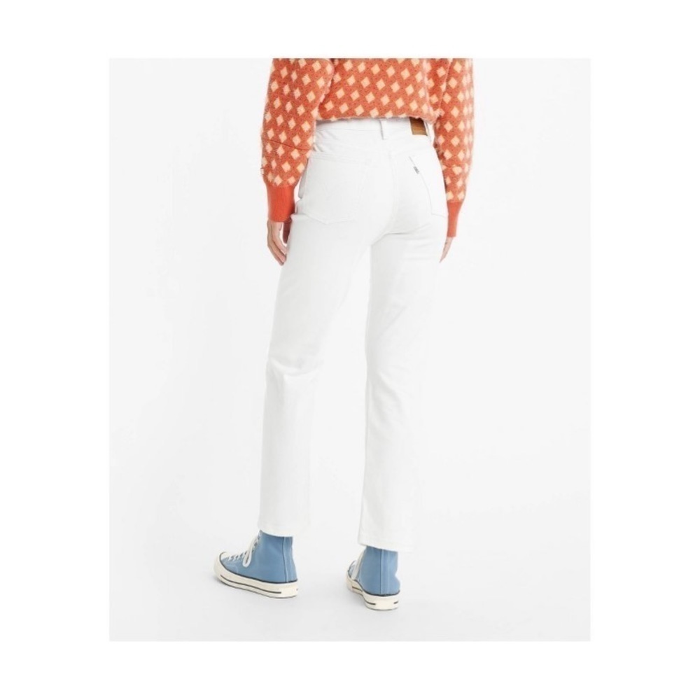 Levi's Women's High-Rise Wedgie Straight
Cropped Jeans - Don't Fray Me n…